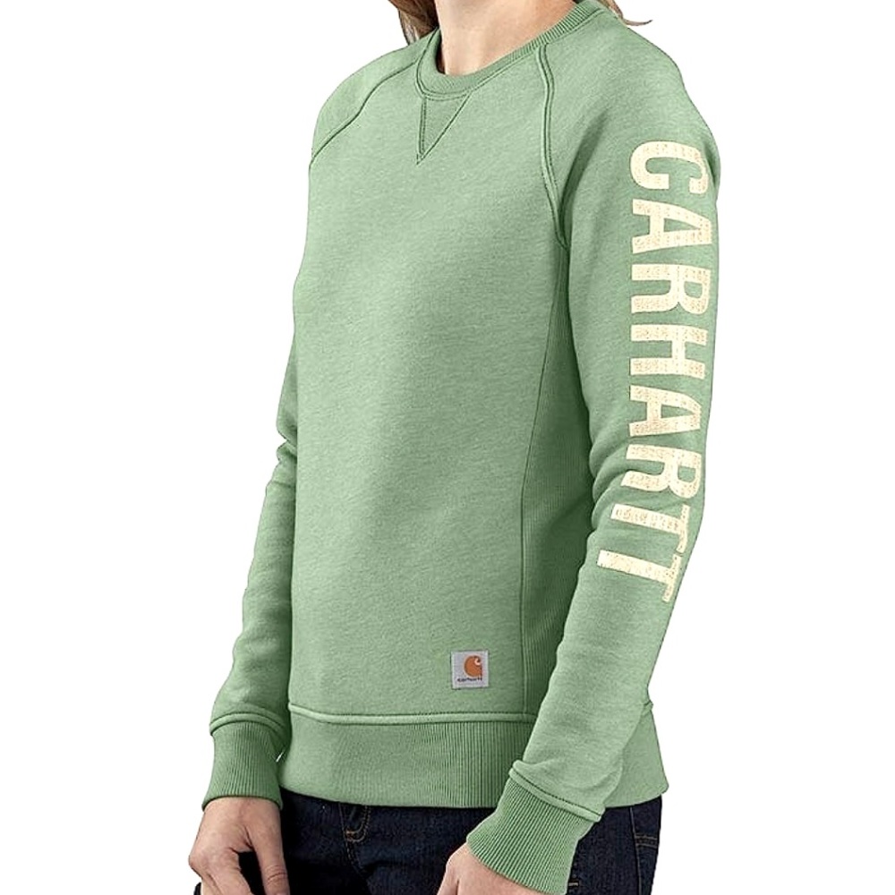 CARHARTT CREW NECK SWEATER (worn once)